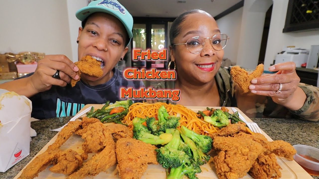 FRIED CHICKEN MUKBANG - WE'RE BACK!