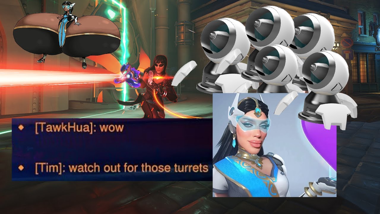 Putting Turrets Where They Don't Belong....