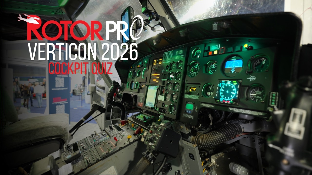 Пройдите тест по кабине вертолета Rotor Pro Verticon 2026 | VAI Verticon | Атланта, Джорджия