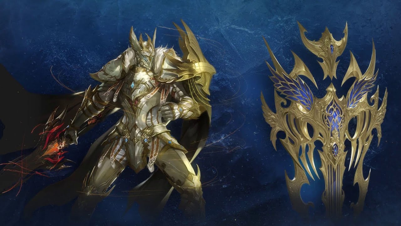 Sacred Templar & Spirit Wizard (High Elves) gameplay. Lineage II Essence: Pr-t EVA ~ Eva1