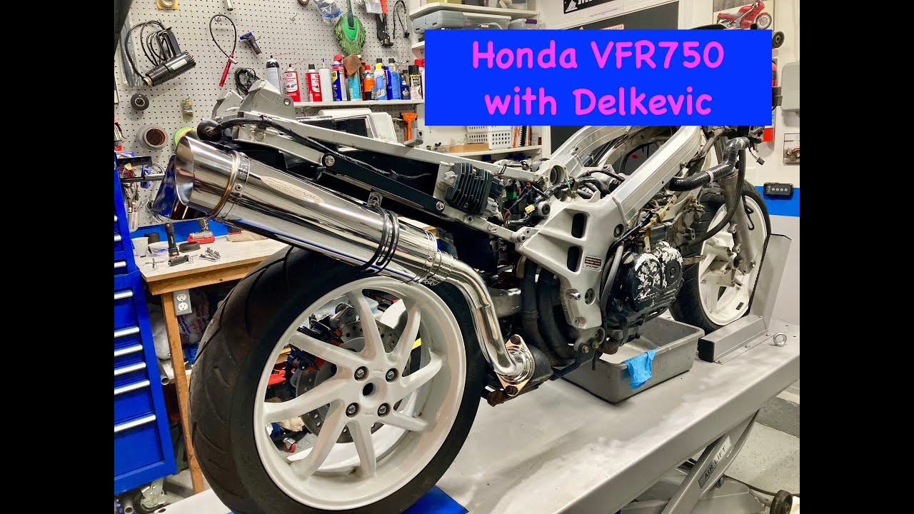 Delkevic Exhaust - Project 39