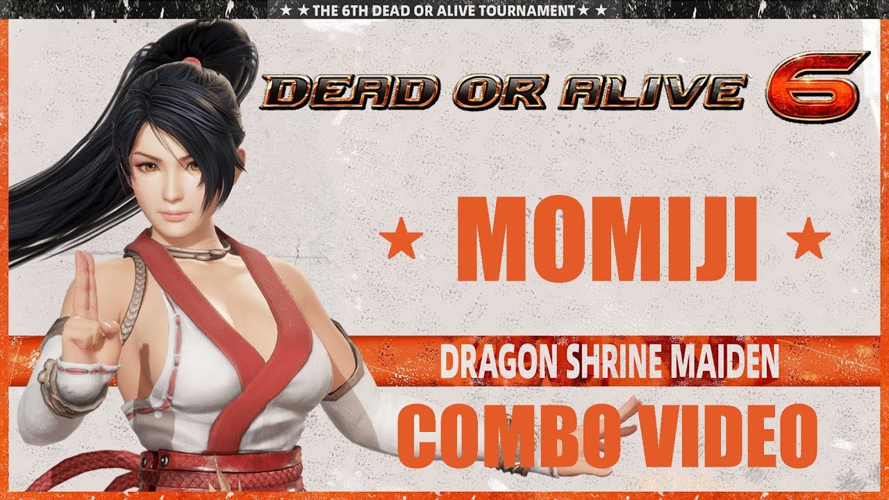 DEAD OR ALIVE 6 (Ver. 1.18) MOMIJI - COMBO VIDEO