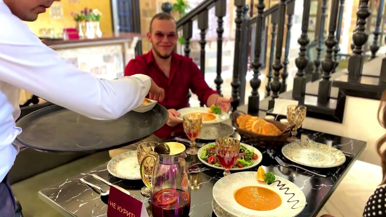 Rasoda Hotel and restaurant Tashkent Uzbekistan