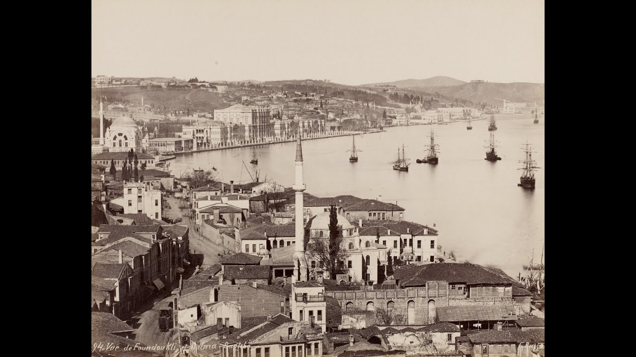 Berggren kamerasından 19.yy İstanbul'u...