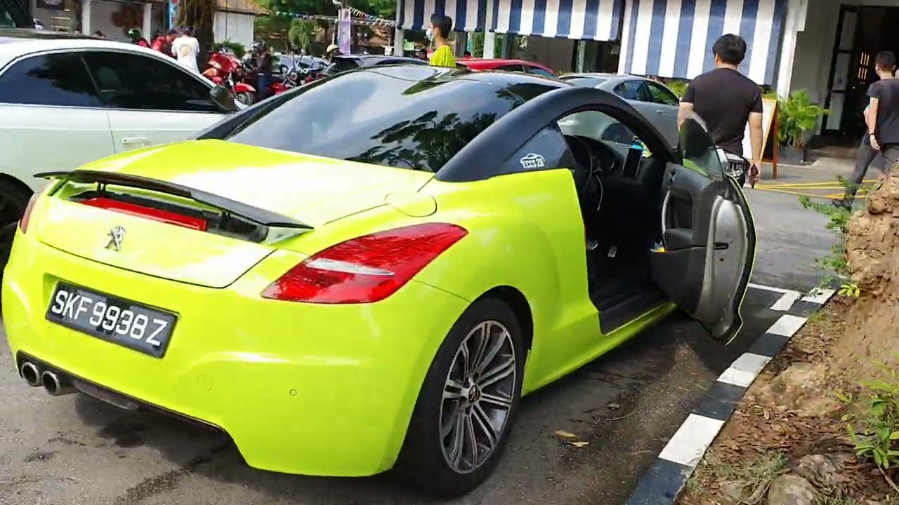 Southern Siege car meet at Dempsey Hill Aug 2022