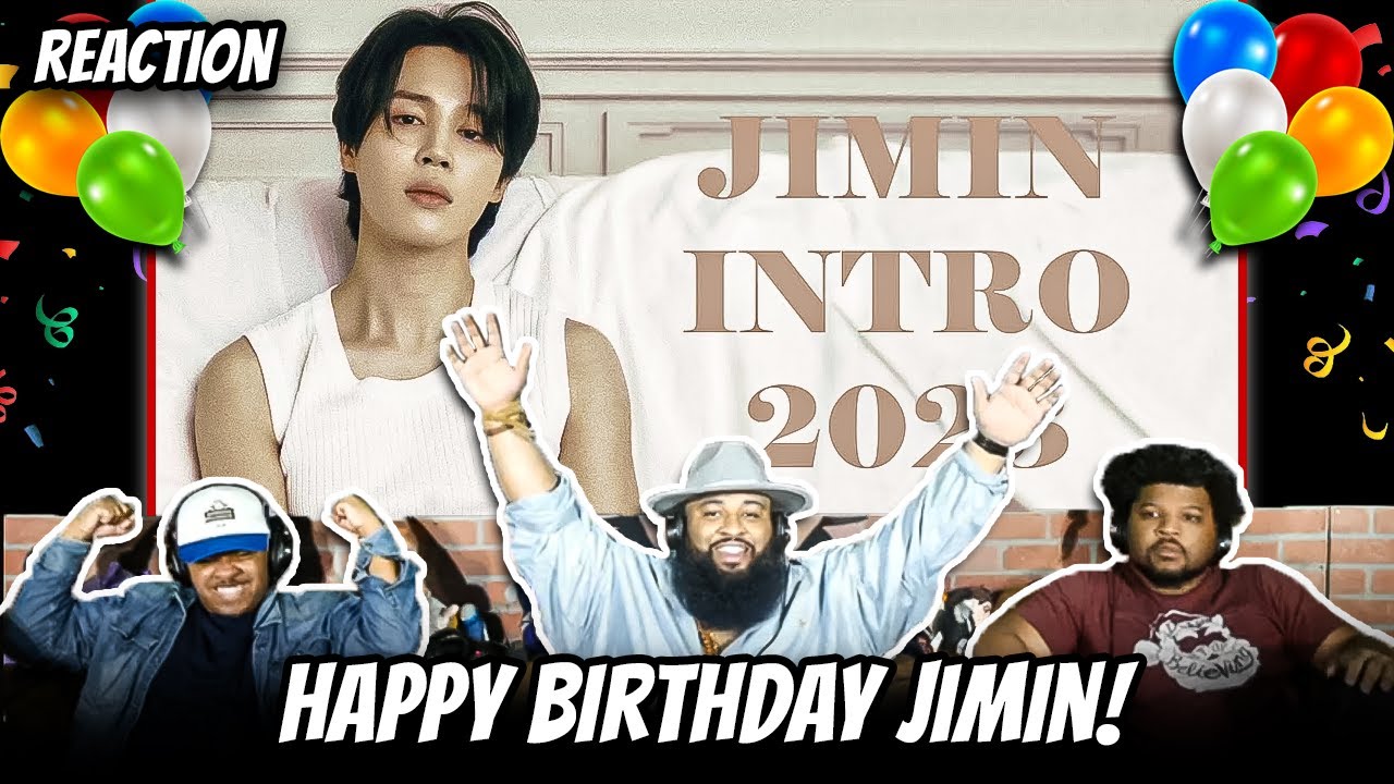 Park Jimin introduction 2023 | Reaction