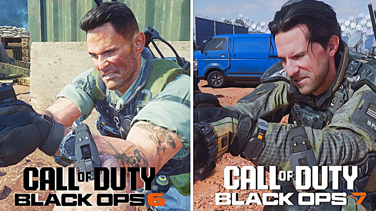 Cod: Black Ops 7 vs Black Ops 6 - Physics, Graphic & Details Comparison