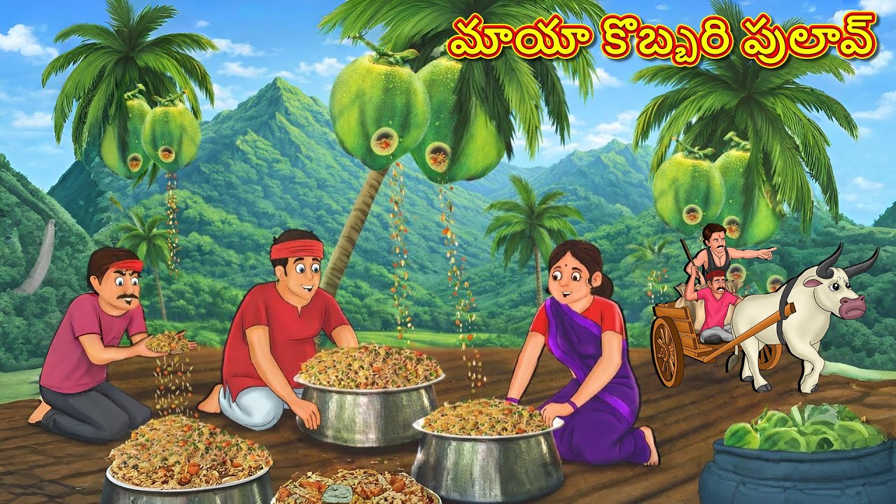 మాయా కొబ్బరి పులావ్ | Telugu Stories | Telugu Kathalu | Stories in Telugu