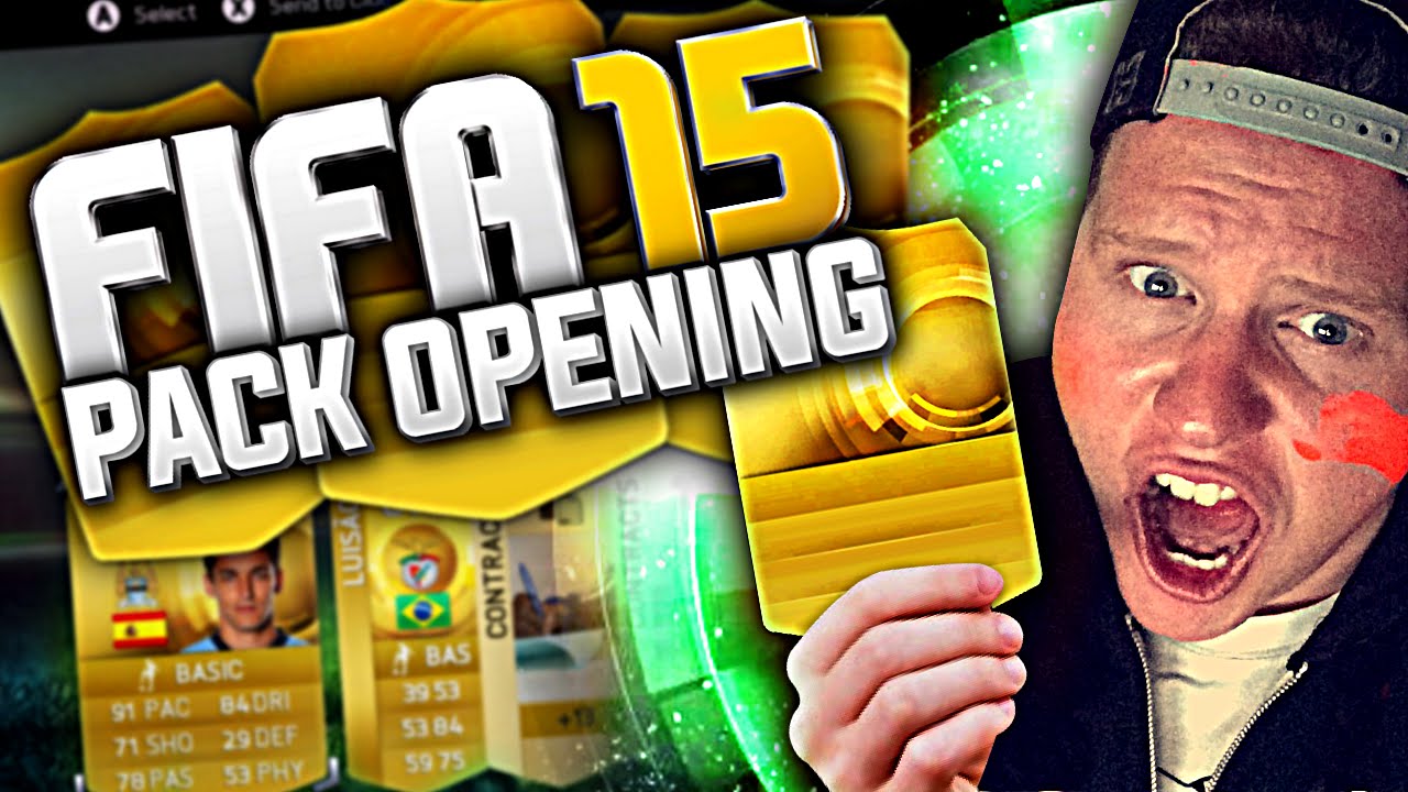 FIFA 15 PACK SUPERSTITIONS!