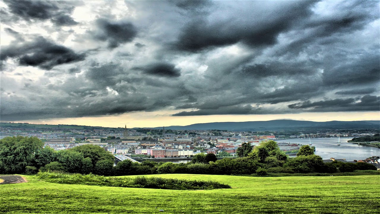 The Roads We Walked - Damian Nixon - Derry