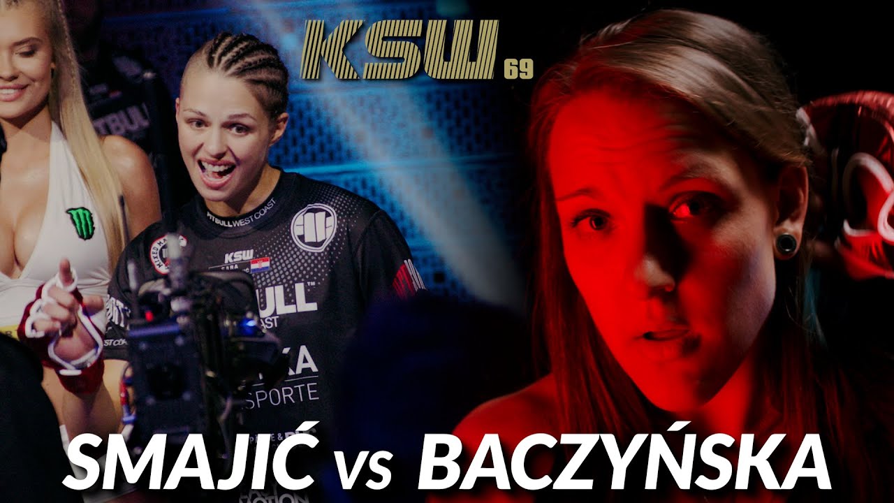 KSW 69: Sara Luzar-Smajić vs Natalia Baczyńska