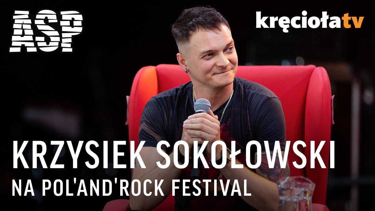 Krzysiek Sokołowski na ASP #polandrock2022