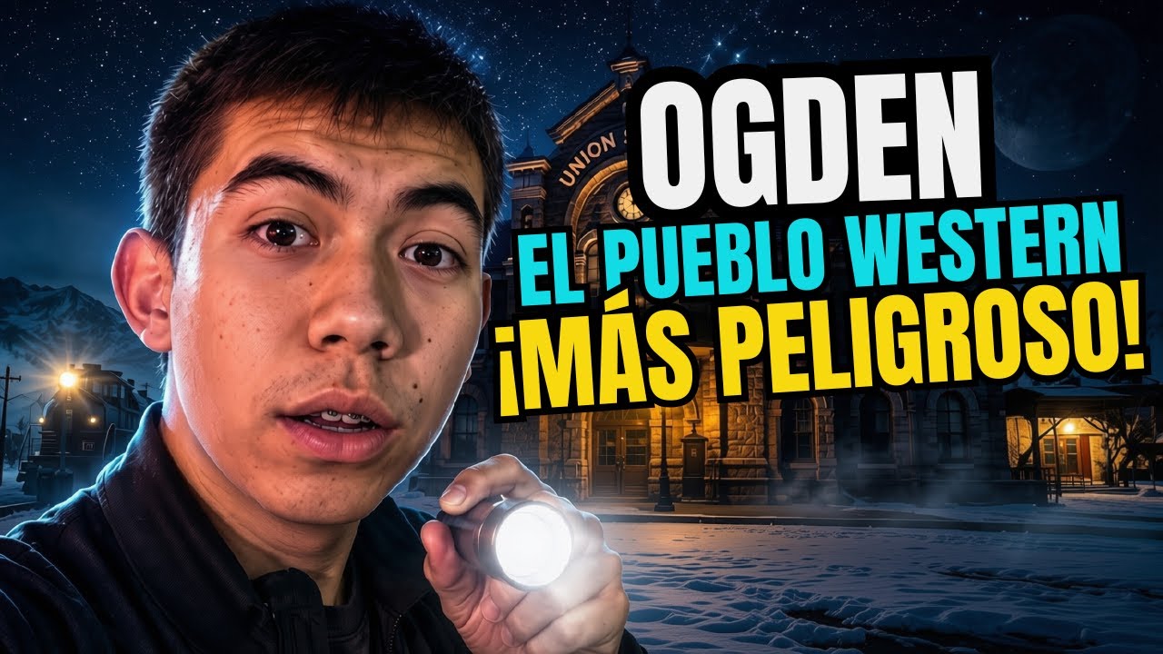 🌵 Una exposición de Navidad en unos de los ex barrios MAS PELIGROSOS de ESTADOS UNIDOS 🇺🇲 Ogden