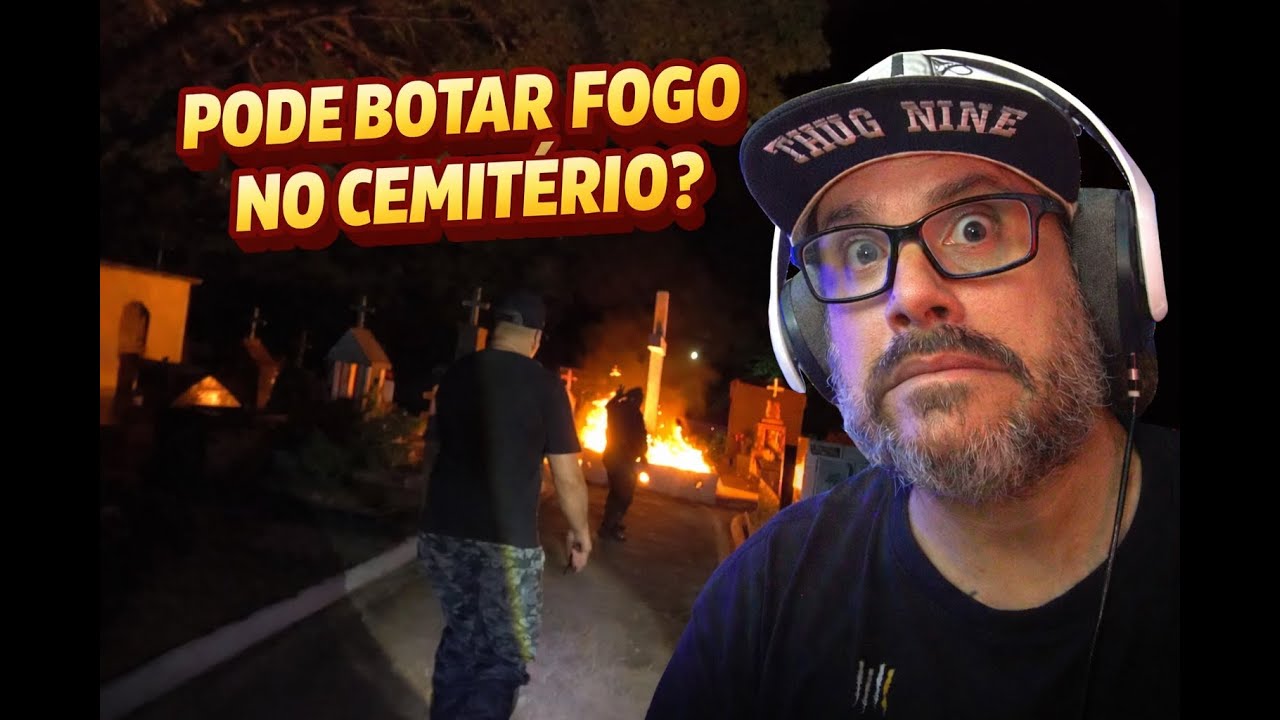 Chamos conseguiu ver almas vagantes e em uma invoca&ccedil;&atilde;o lhe mostrei o inferno. Destino inevit&aacute;vel