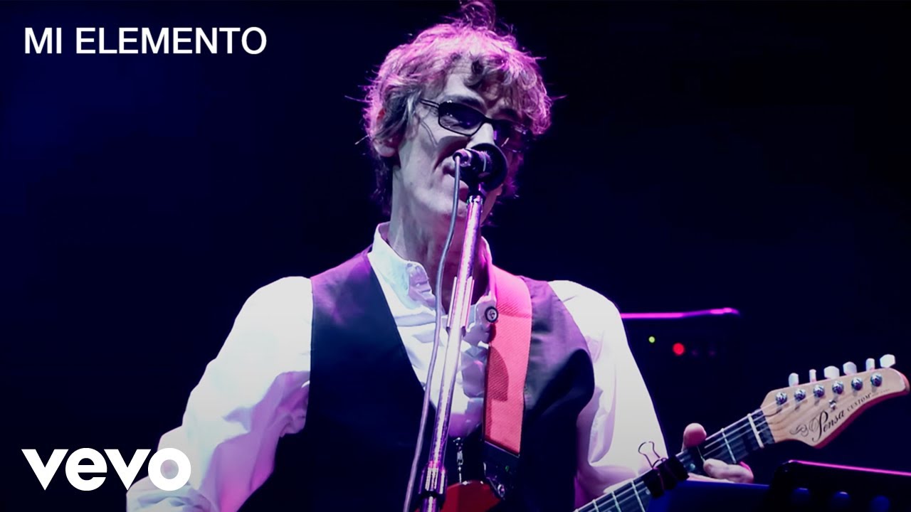 Luis Alberto Spinetta - Mi Elemento (En Vivo Estadio Vélez Sarsfield)