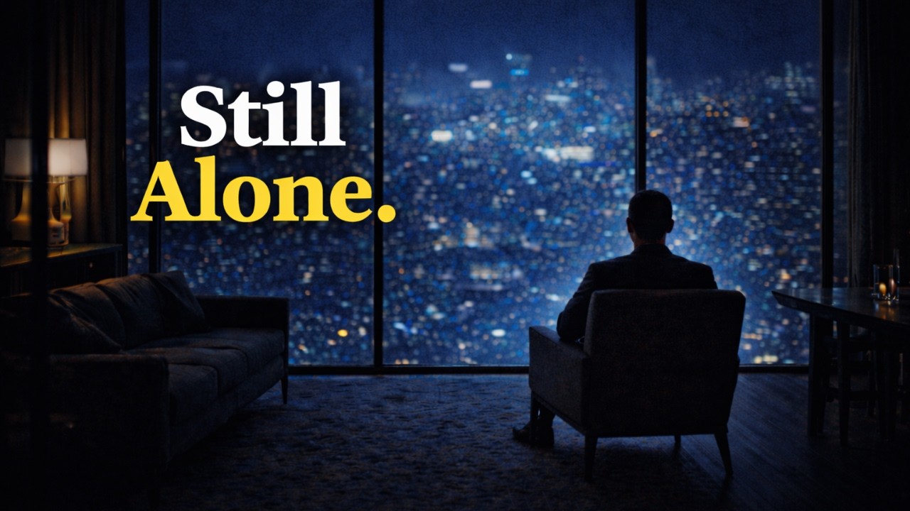 The Strange Loneliness of Being Surrounded but Unfulfilled.