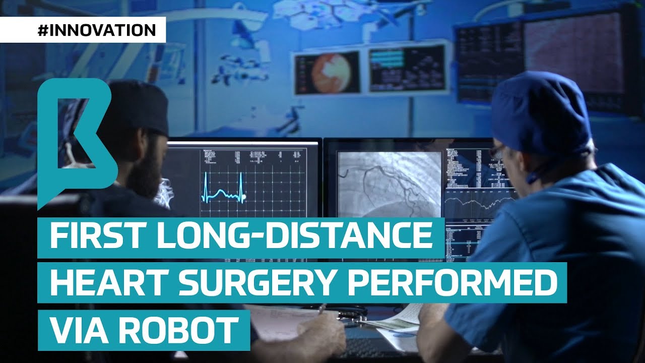 First long-distance heart surgery performed via robot