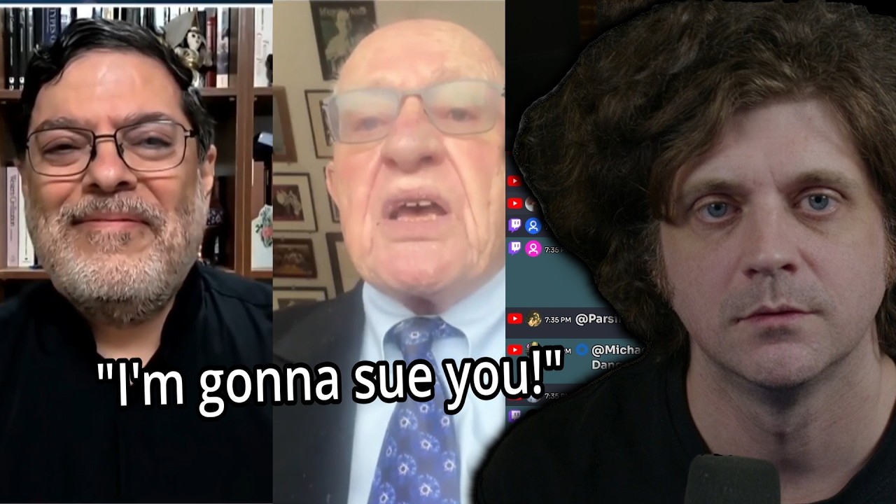 Dershowitz Gets TORCHED By Dr. Marandi on Piers Morgan