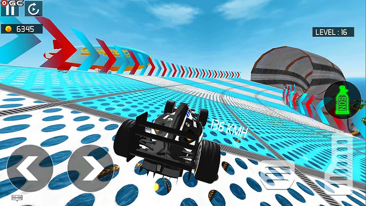 Formula Car Stunt Games Mega Ramp Car Games 3d - Car Stunts Driving - Android GamePlay #3