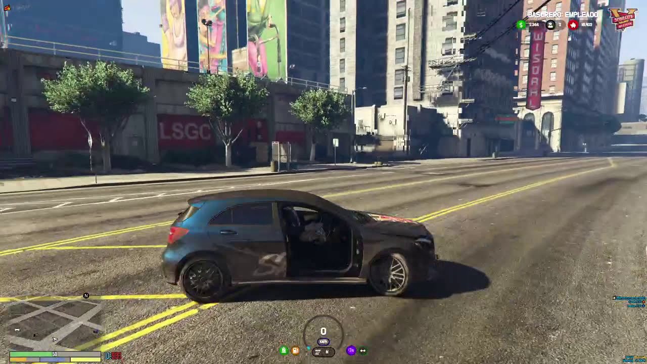 #2 ROBANDO A GENTE POR LA CIUDAD || GTA ROLEPLAY || SPAINCITY RP