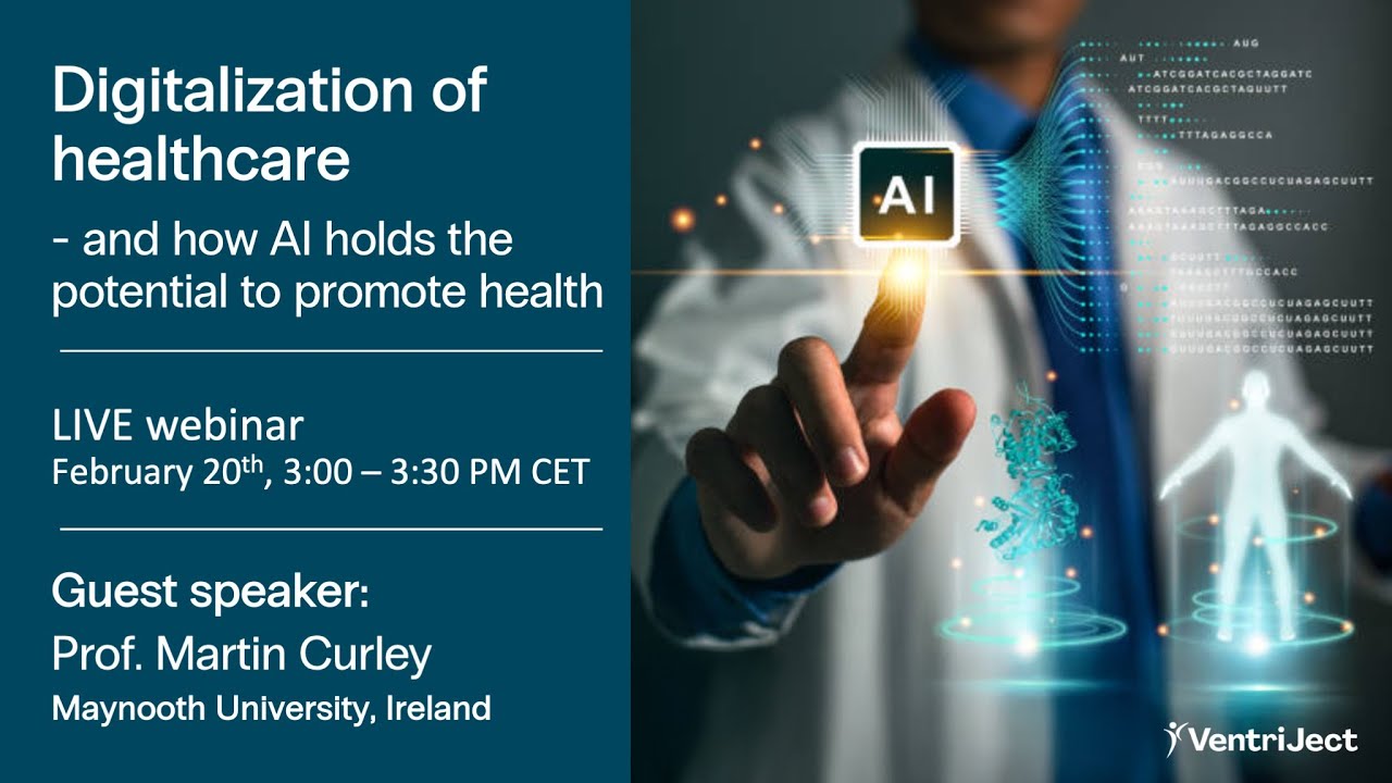 Digitalization of healthcare   how AI holds the potential to promote health