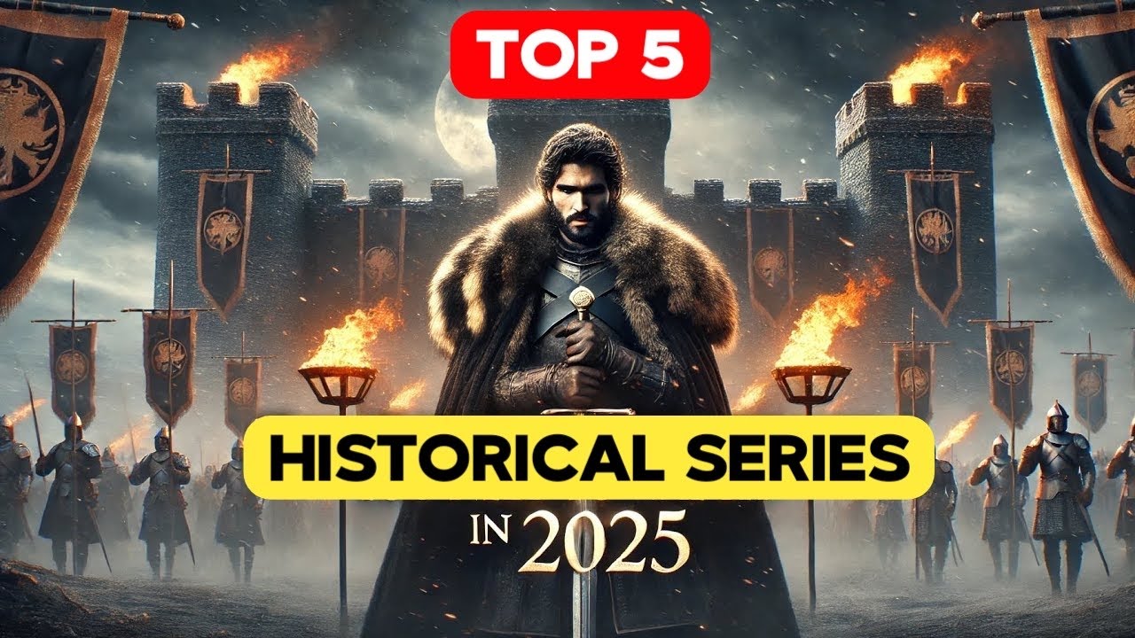 Top 5 Historical Series You NEED to Watch in 2025! 🎬 (Binge-Worthy Picks!)