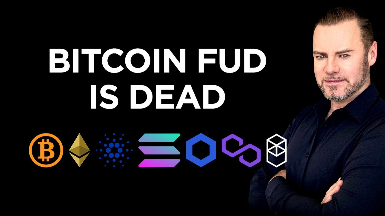 Bitcoin FUD Dead + Colliding Worlds and Alt Update ADA LINK SOL FTM MATIC Tesla and more