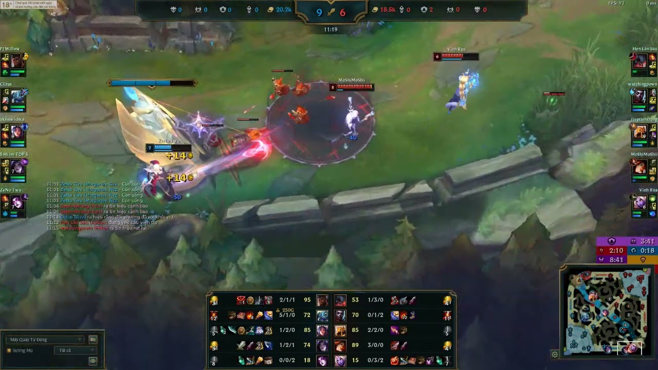 Fizz Jungle mùa mới siêu khó chịu