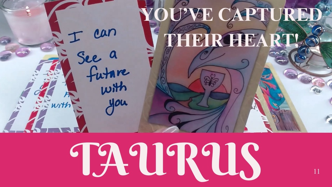 TAURUS LOVE♉💖YOU'RE CONSUMING MY MIND😮IS THIS THE ONE?!💖🪄TAURUS LOVE TAROT💝