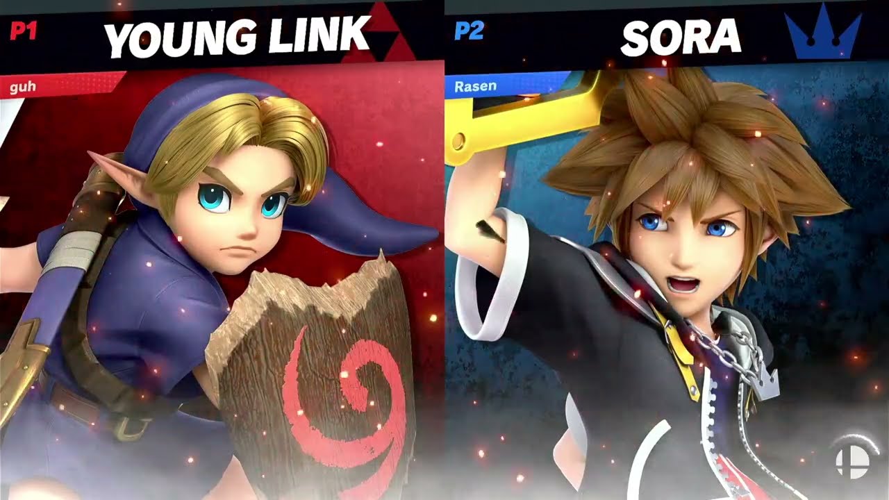 jacobpear (Young Link) vs Rasen (Sora) - LR1 - ROC's Nest #5