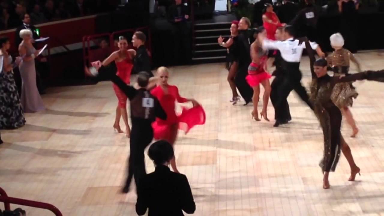 Troels Bager & Ina Jeliazkova - Cha cha - Royal Albert Hall