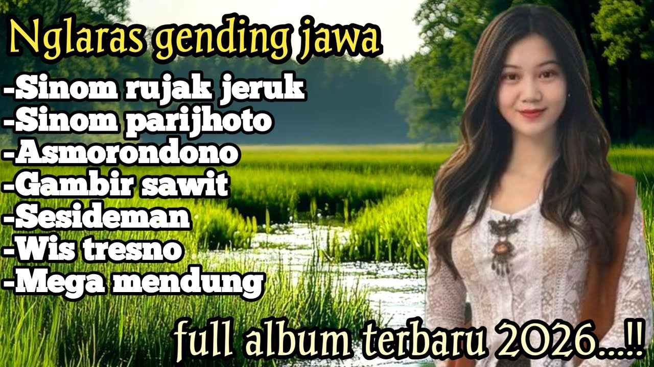 GENDING JAWA _ SINOM RUJAK JERUK _||KIE LURR UYON UYON GENDING JAWA KLASIK SING PALING DI TUNGGU2‼️