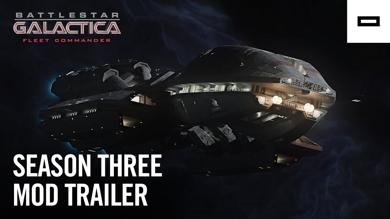 Battlestar Galactica: Fleet Commander — Season 3 Mod Trailer