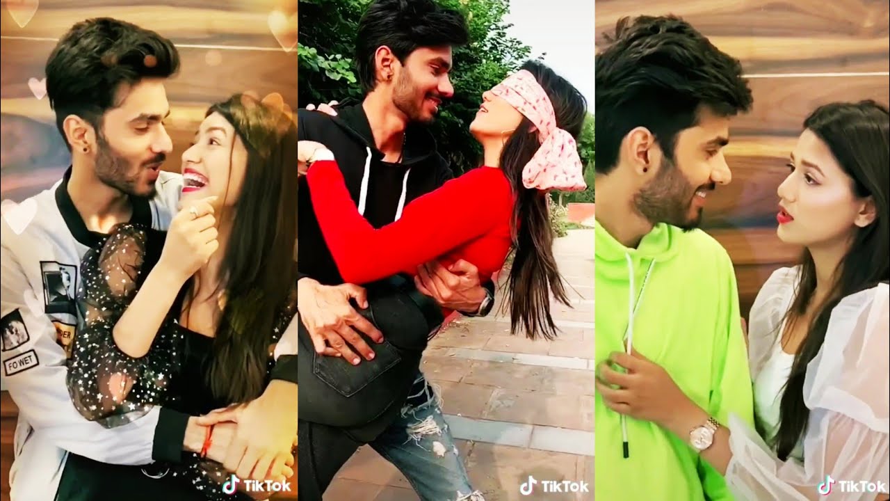 Best Couple  Saloni Mittal & Ayush Yadav Musically Tiktok Latest Video's ❤️ ❤️❤️.. cute Video 😍