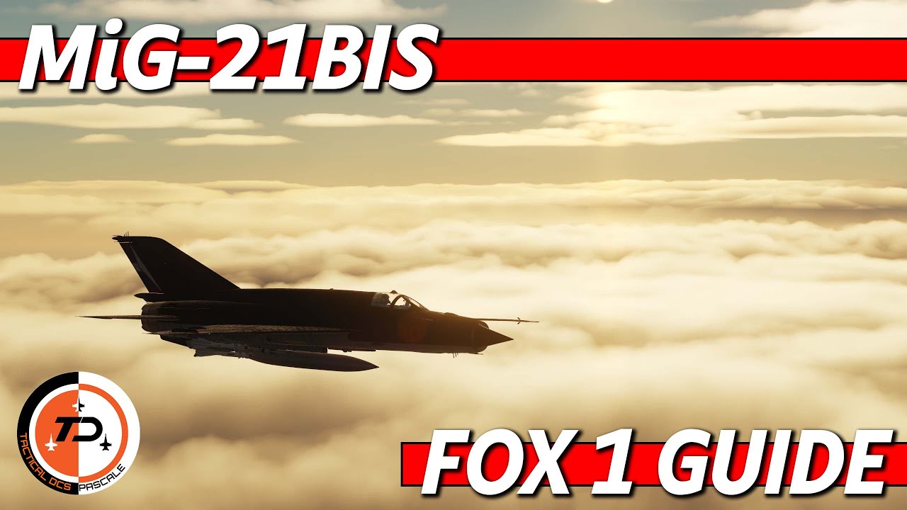 DCS WORLD | MiG-21 Radar guided Missiles