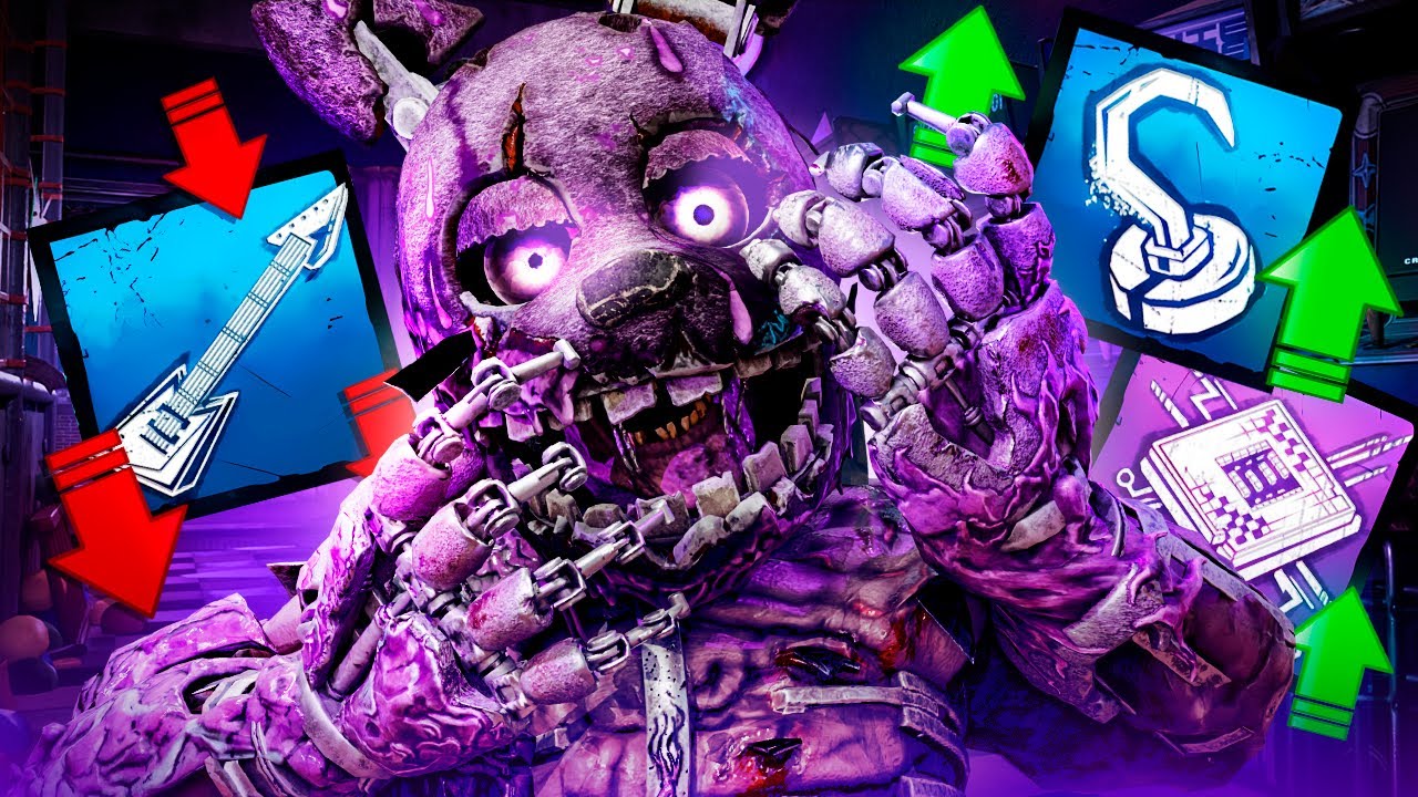 NERFARAM o MELHOR ADD-ON Do SPRINGTRAP, Porém… CRIARAM UM NOVO COMBO META