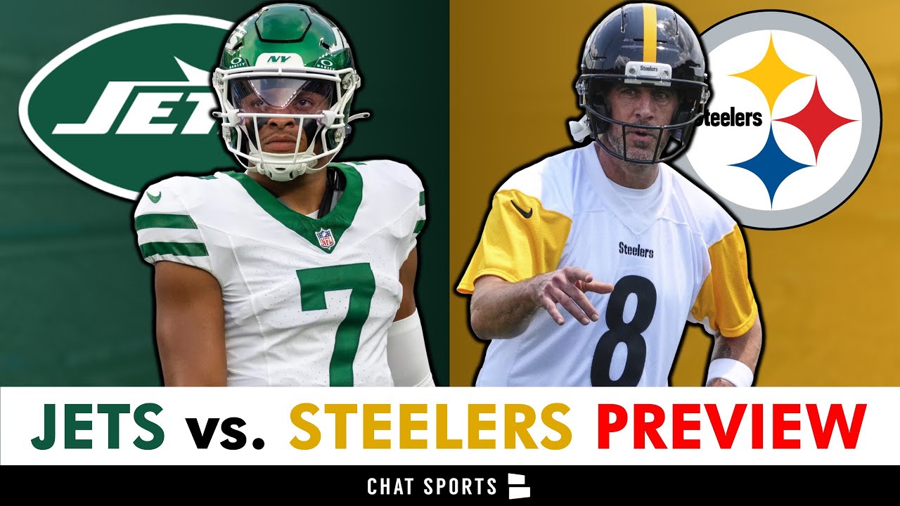 New York Jets vs. Pittsburgh Steelers Preview, Injury Report, Analysis & Prediction | NFL Week 1