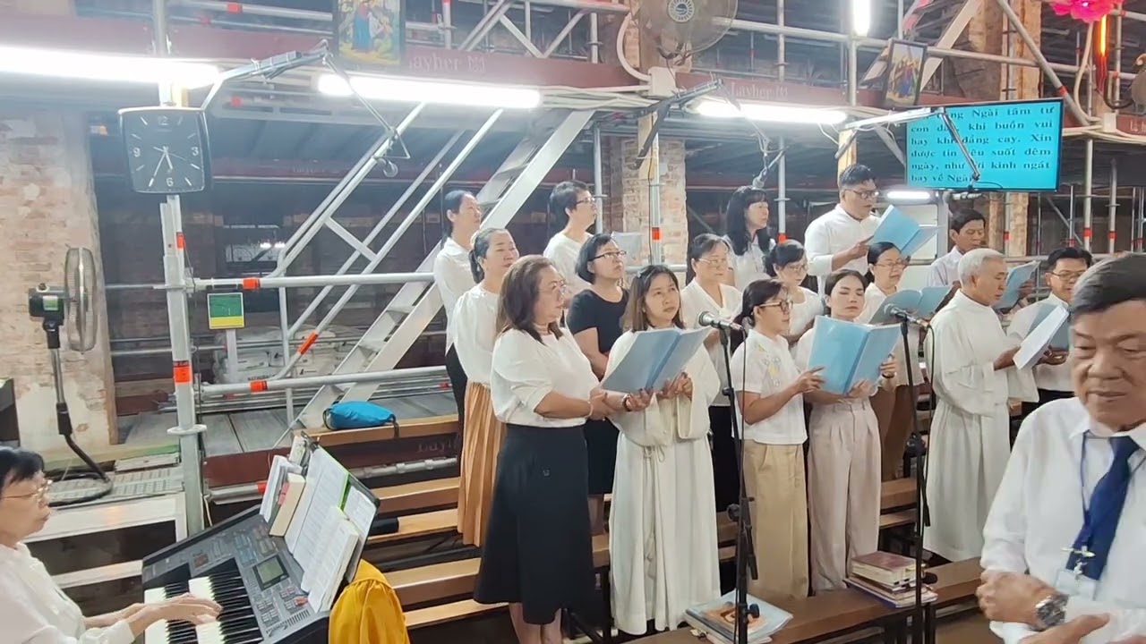 Đôi Tay Này 2 (Ân Duy) - Ca Đoàn Mẹ Lên Trời Giáo Xứ Gia Định. 