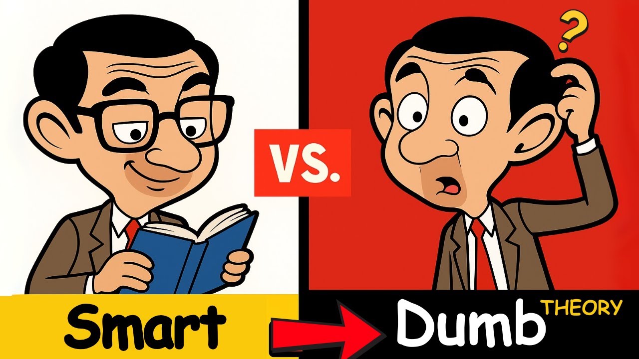 Mr. Bean Smart vs Dumb Theory (PROOF)