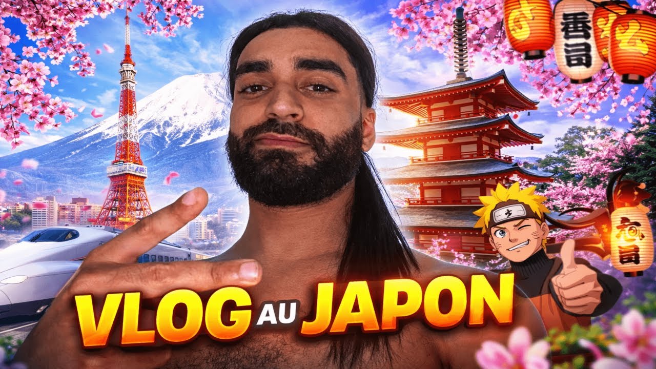 MON VOYAGE AU JAPON 🇯🇵 VLOG PARTIE 1