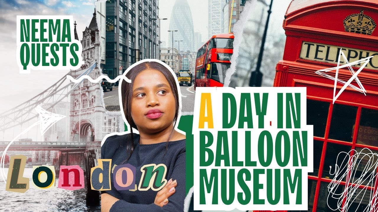 UP, UP and Away: QUESTERS EXPLORE UK'S BALLOON MUSEUM