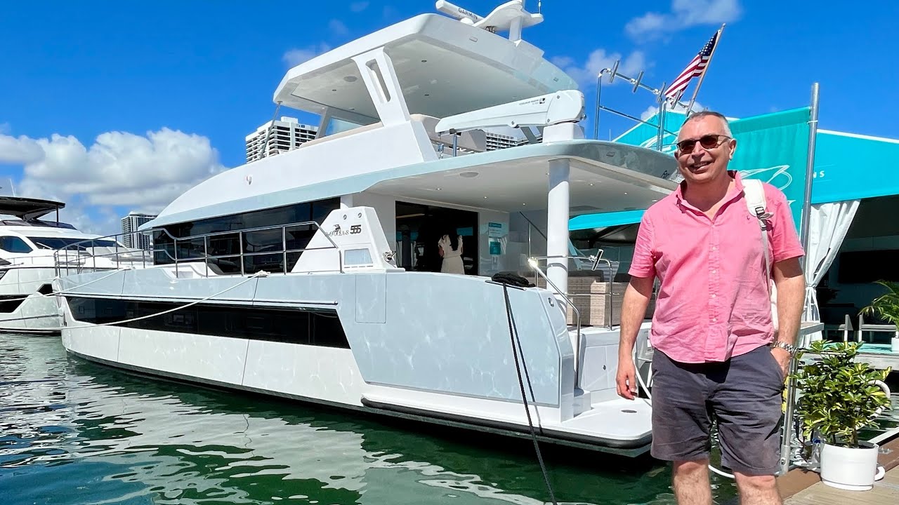 $2.5 Million Yacht Tour : Two Oceans 555