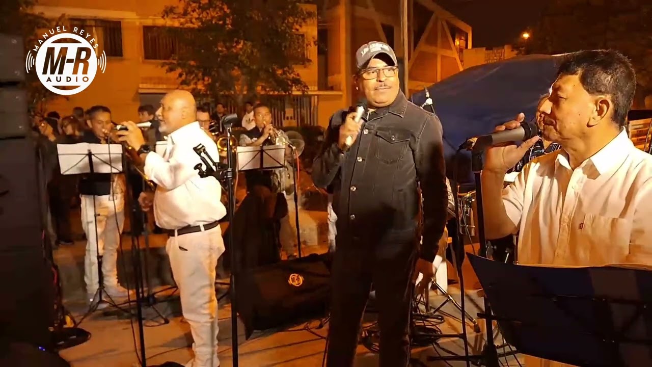 ESOS OJITOS NEGROS - ORQ. ESTILO ORIGINAL & EL REY KIKIN . MR AUDIO , VALDIVIEZO S.M.P