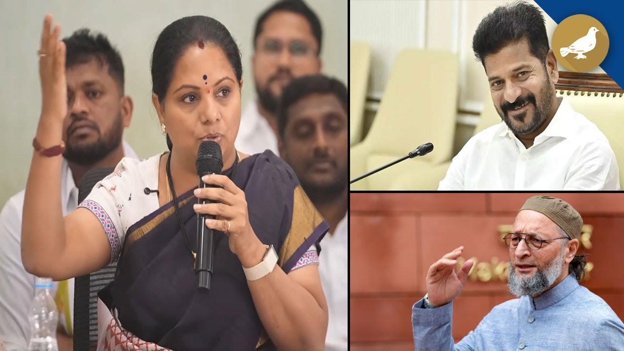 K Kavitha slams Owaisi brothers