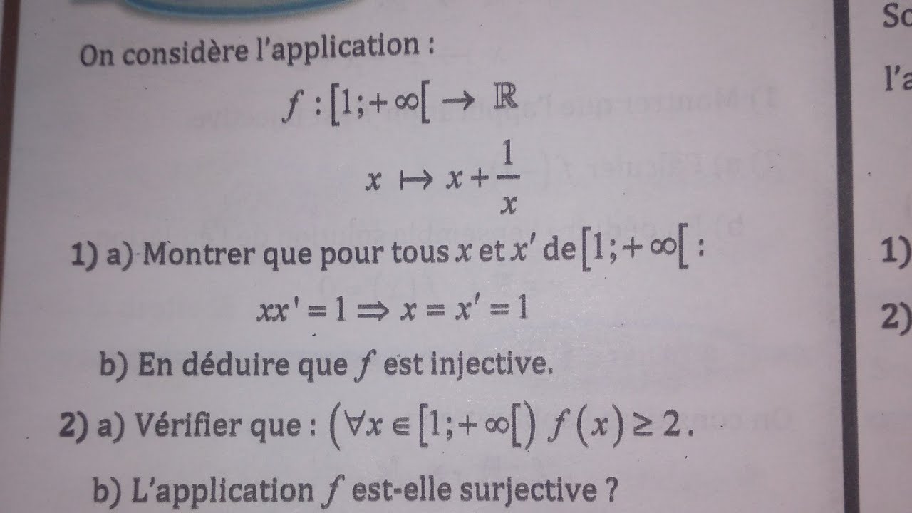 1 bac sm les applications ex 39 page 144 ( Almoufid )