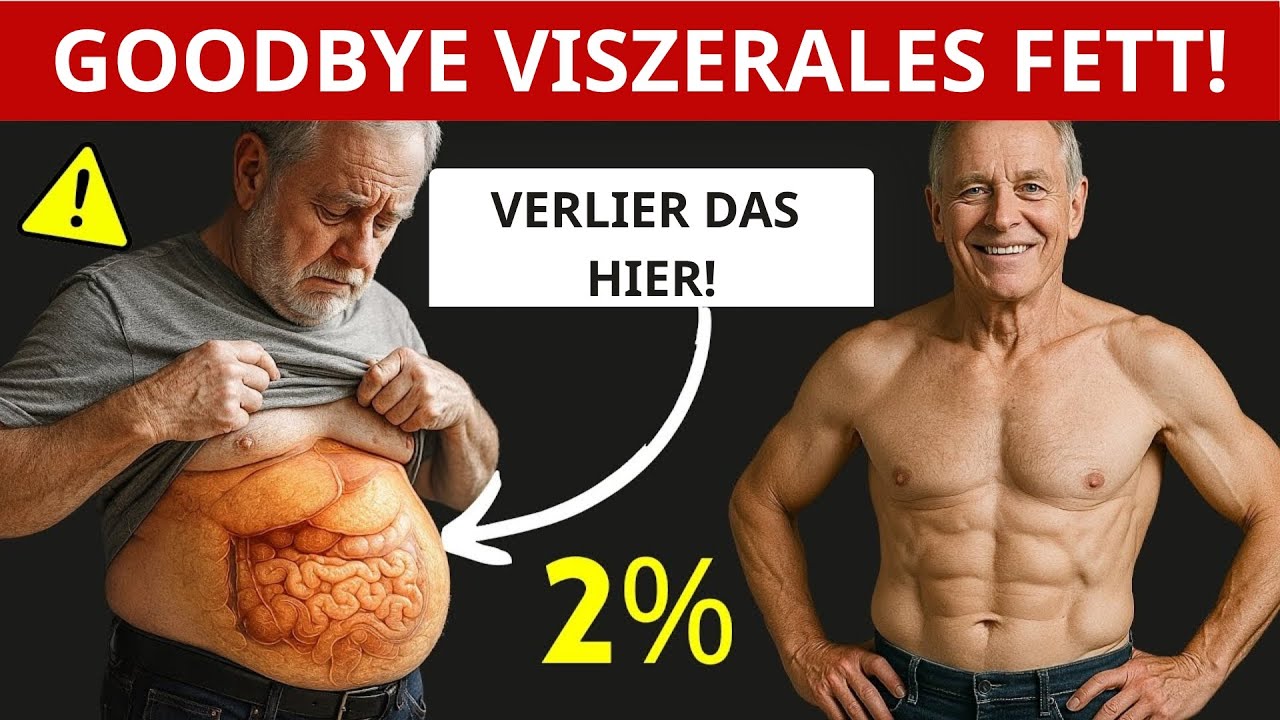Über 60? So schmilzt Ihr Bauchfett in 30 Tagen! | Senior Health Tips