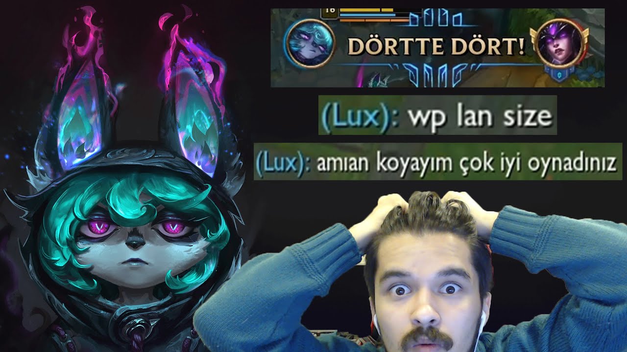 Yok Böyle Bir Vex Oynayış Harika Off Erkek YAĞĞ - LoL