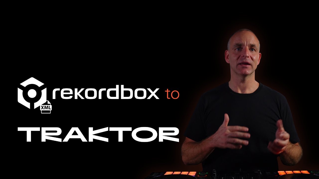RekordBox XML to TRAKTOR - Move your entire DJ library with MIXO