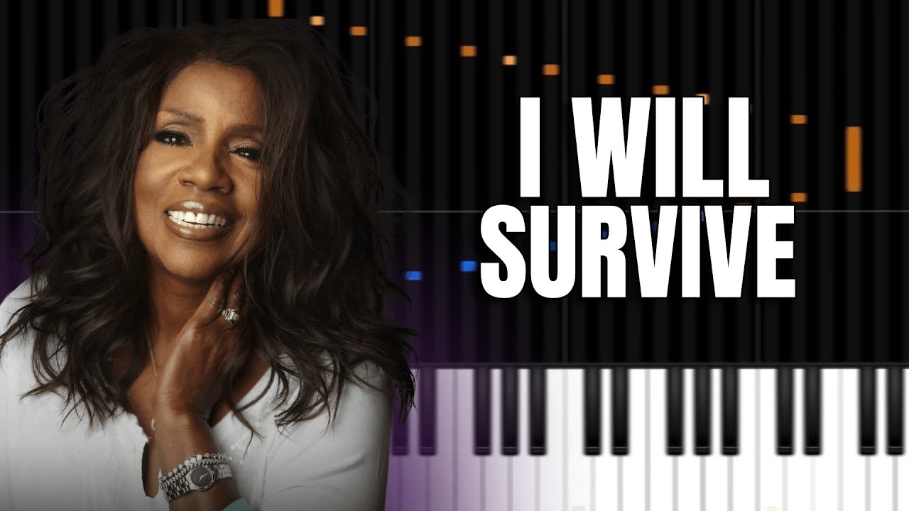 I Will Survive - Gloria Gaynor | Piano Tutorial | Pianova