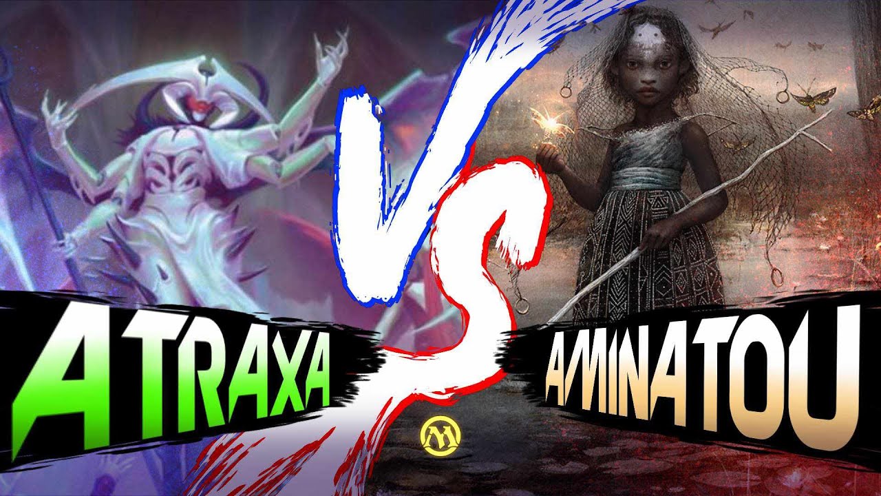 Triple AAA gaming!! Aminatou vs Atraxa | Round 3 | Regran 102923 | Duel Commander